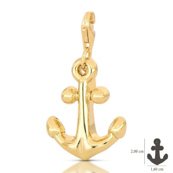 Anchor stackable charm