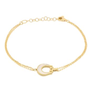 Bracciale con madreperla