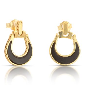 Horse shoe earrings