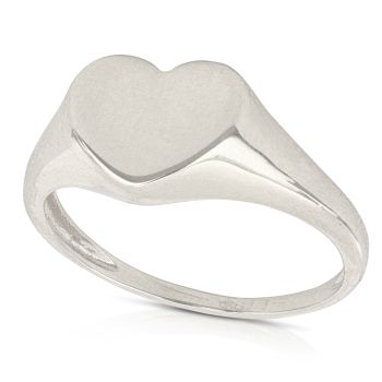 Heart Chevalier ring