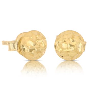 Orecchini mezza sfera mis1