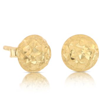 Orecchini mezza sfera mis2