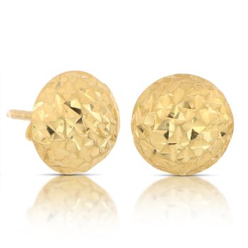 Orecchini mezza sfera mis3