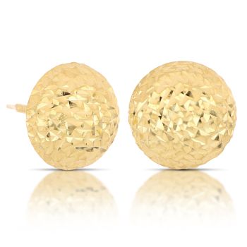 Orecchini mezza sfera mis4