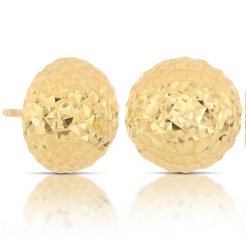 Orecchini mezza sfera mis5