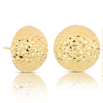 Orecchini mezza sfera mis6