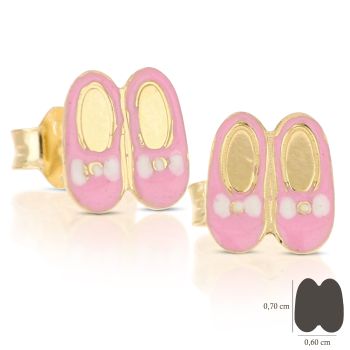 Orecchini scarpe da ballo