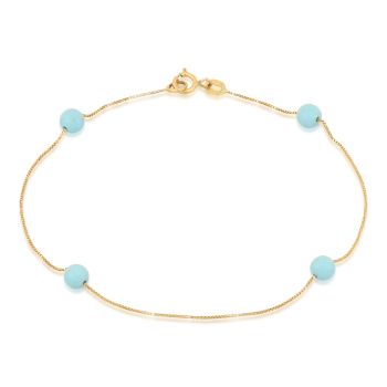 Bracciale con turchese