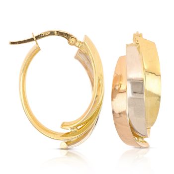 Cerchi a fantasia ovali