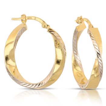 Cerchi a fantasia ovale