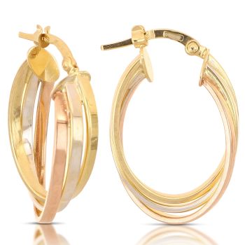 Cerchi a fantasia ovali