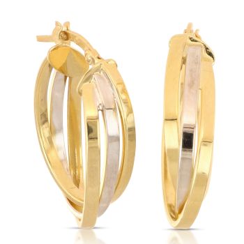 Cerchi a fantasia ovali