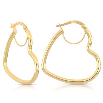 Cerchi a cuore a canna tonda  1a