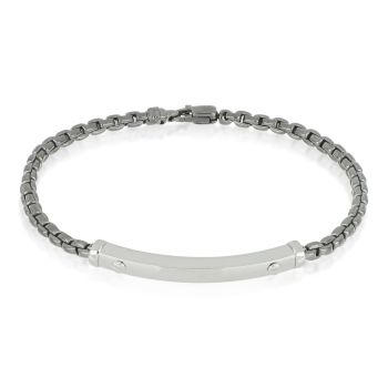 Bracciale con targa