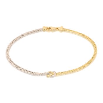 Bracciale nodo centrale, 1mis