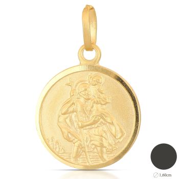 Medaglia di San Cristoforo mis3