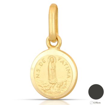 Medaglia Madonna di Fatima mis1