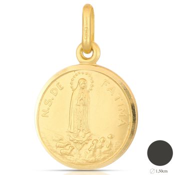 Medaglia Madonna di Fatima mis4
