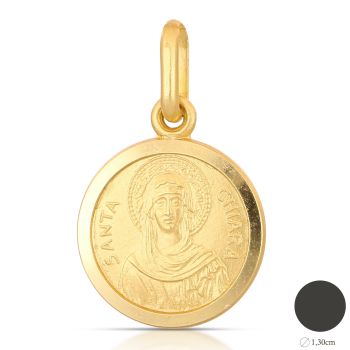 Medaglia  di Santa Chiara mis1