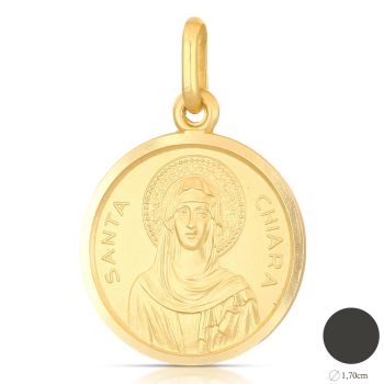 Medaglia  di Santa Chiara mis3