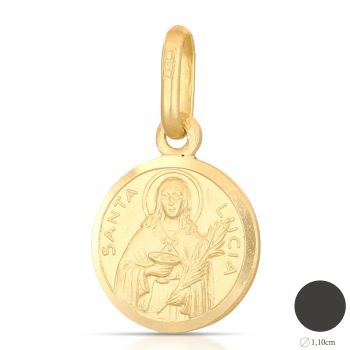 Medaglia di Santa Lucia mis1