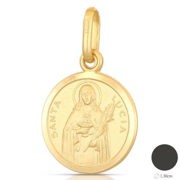 Medaglia di Santa Lucia mis2