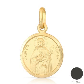 Medaglia di Santa Lucia mis3