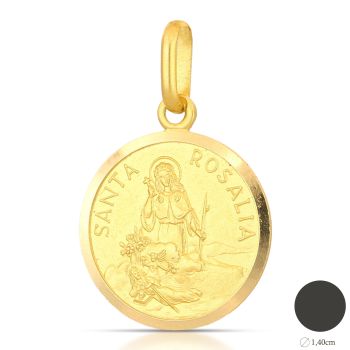 Medaglia di Santa Rosalia mis1