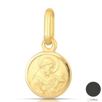 Medaglia di San Francesco D'Assisi mis1