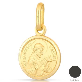 Medaglia di San Francesco D'Assisi mis2