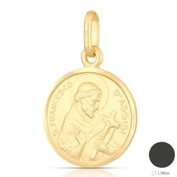 Medaglia di San Francesco D'Assisi mis4