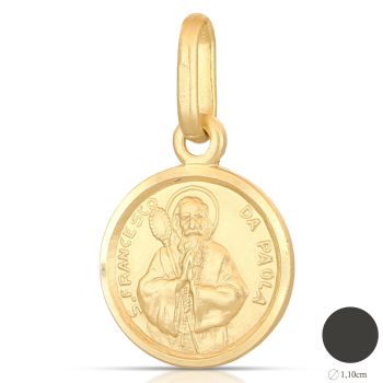 Medaglia di San Francesco da Paola mis1