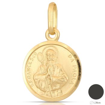 Medaglia di San Francesco da Paola mis2