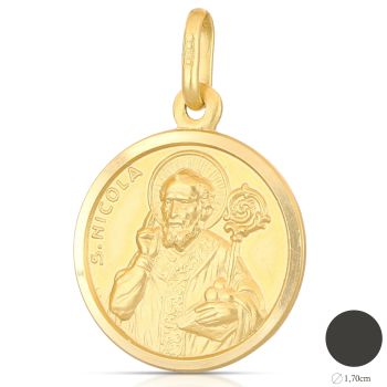 Medaglia di San Nicola mis2