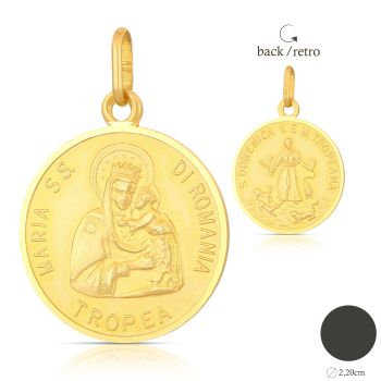 Medaglia Madonna di Romania a Tropea