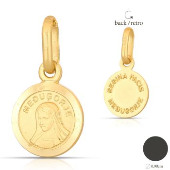 Medaglia Madonna di Medugorje mis1