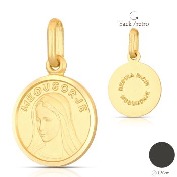 Medaglia Madonna di Medugorje mis3