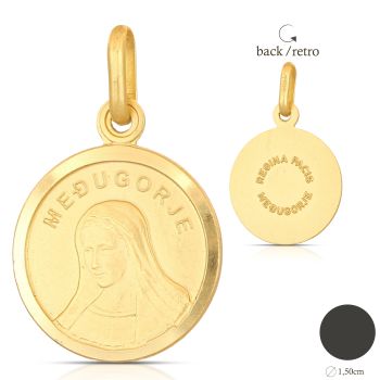 Medaglia Madonna di Medugorje mis4