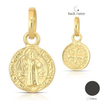 Medaglia di San Benedetto mis1