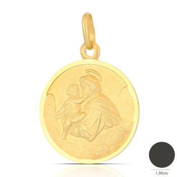 Medaglia di S.Antonio da Padova mis6