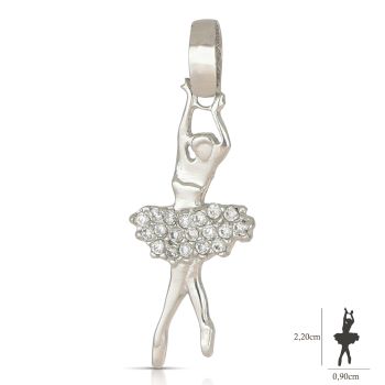 Pendente a forma di ballerina