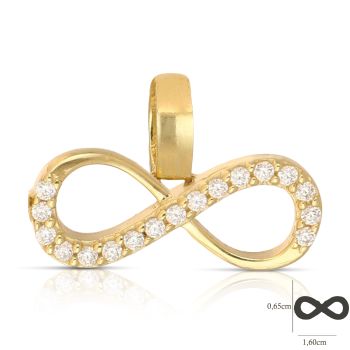 Pendente Infinito orizzontale