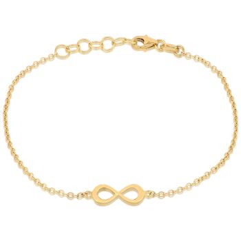 Bracciale con infinito