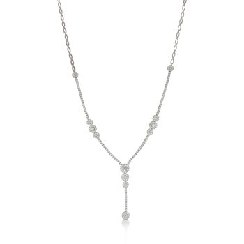 Girocollo tennis a Y