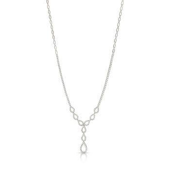 Girocollo tennis a Y