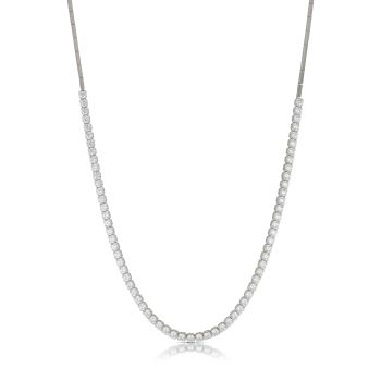 Girocollo tennis con centrale