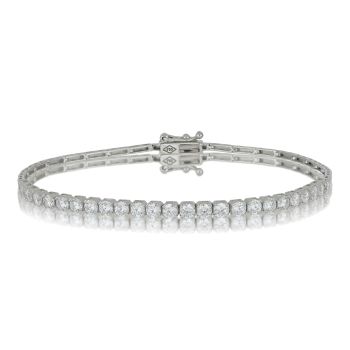 Bracciale tennis con centrale