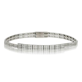 Bracciale con centrale 2 fili