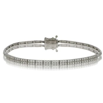 Bracciale con centrale 2 fili