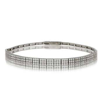 Bracciale con centrale 3 fili